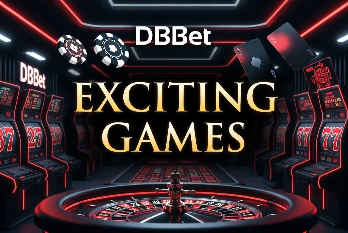 DBBet kazino slot va jonli o'yinlari